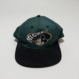 Vintage 90s Mickey Mouse Snapback O/S Men’s
